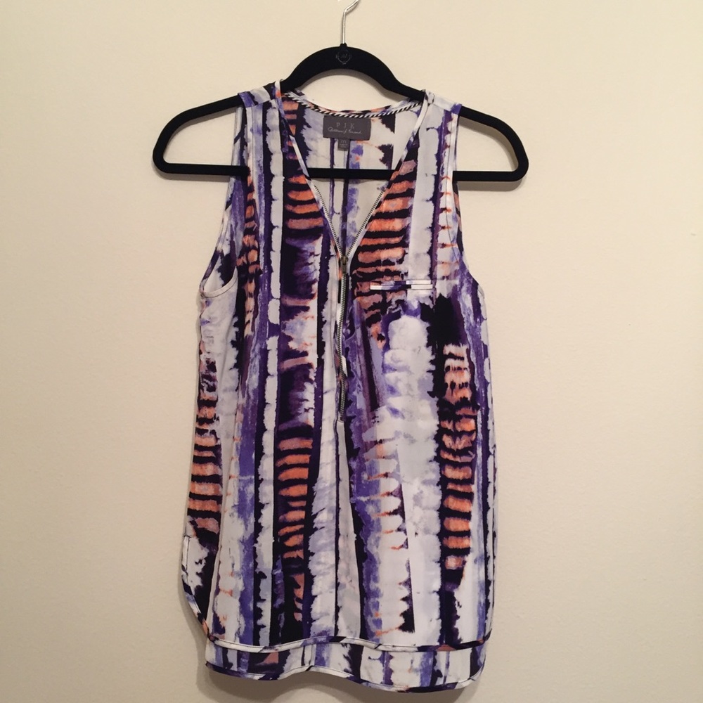 PJK Print Top